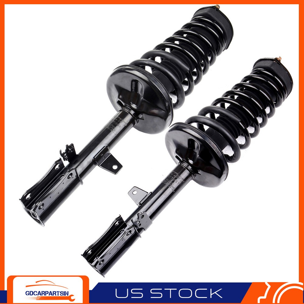 1992-1996 Toyota Camry Rear Complete Strut Assemblies with Coil Springs Pair