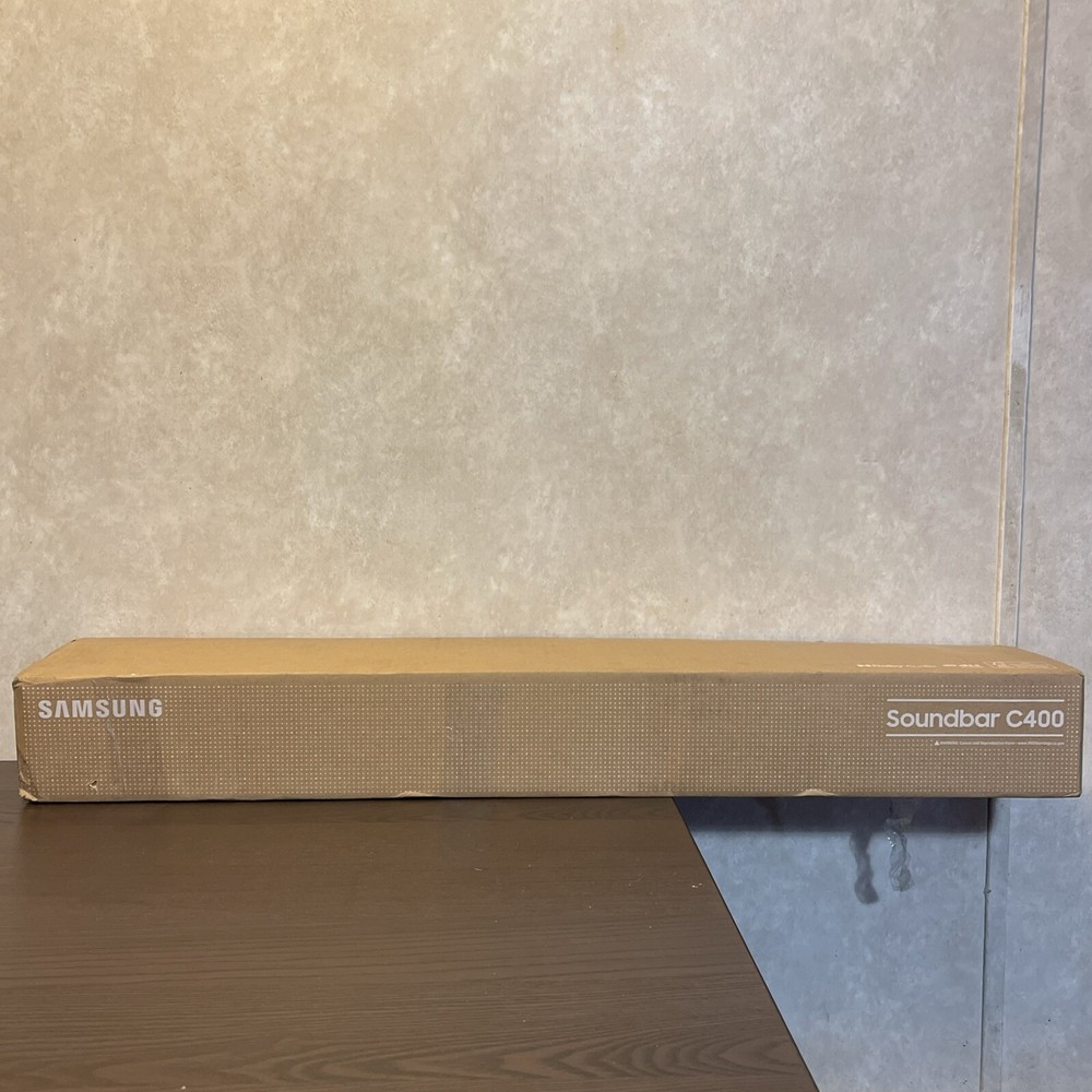 SAMSUNG B-series 2.0ch Soundbar w/ Built-in Woofer HW-C400 2023 - NEW Open Box