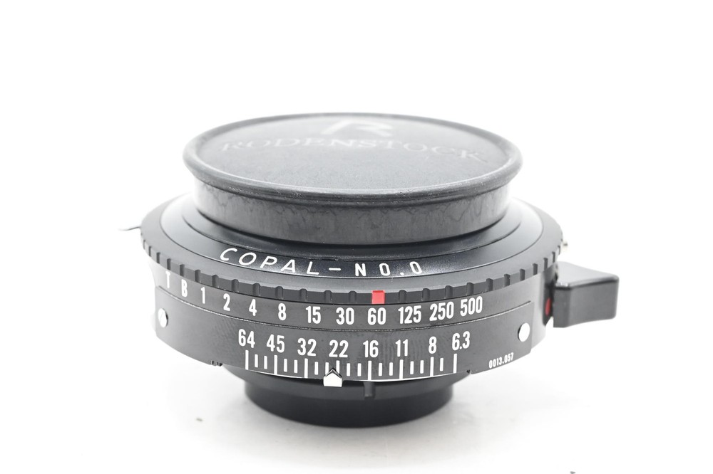 Rodenstock 150mm F6.3 Geronar MC Copal 0 Lens 150/6.3 #925