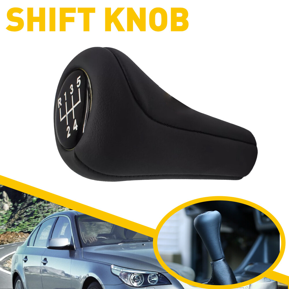5 Speed Manual Gear Stick Shift Knob Shifter For BMW Series 1 2 3 4 5 6 7 M5 M