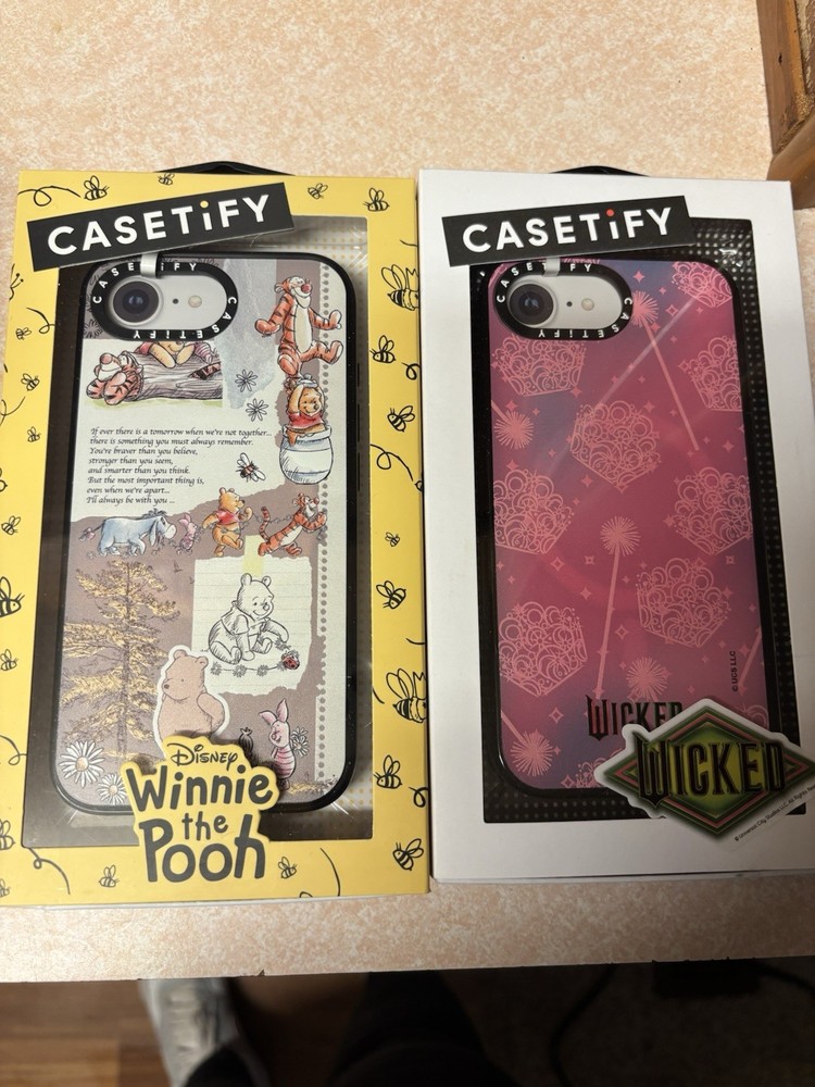 Brand New Unopened Casetify iPhone 16e Cases - Premium Protection