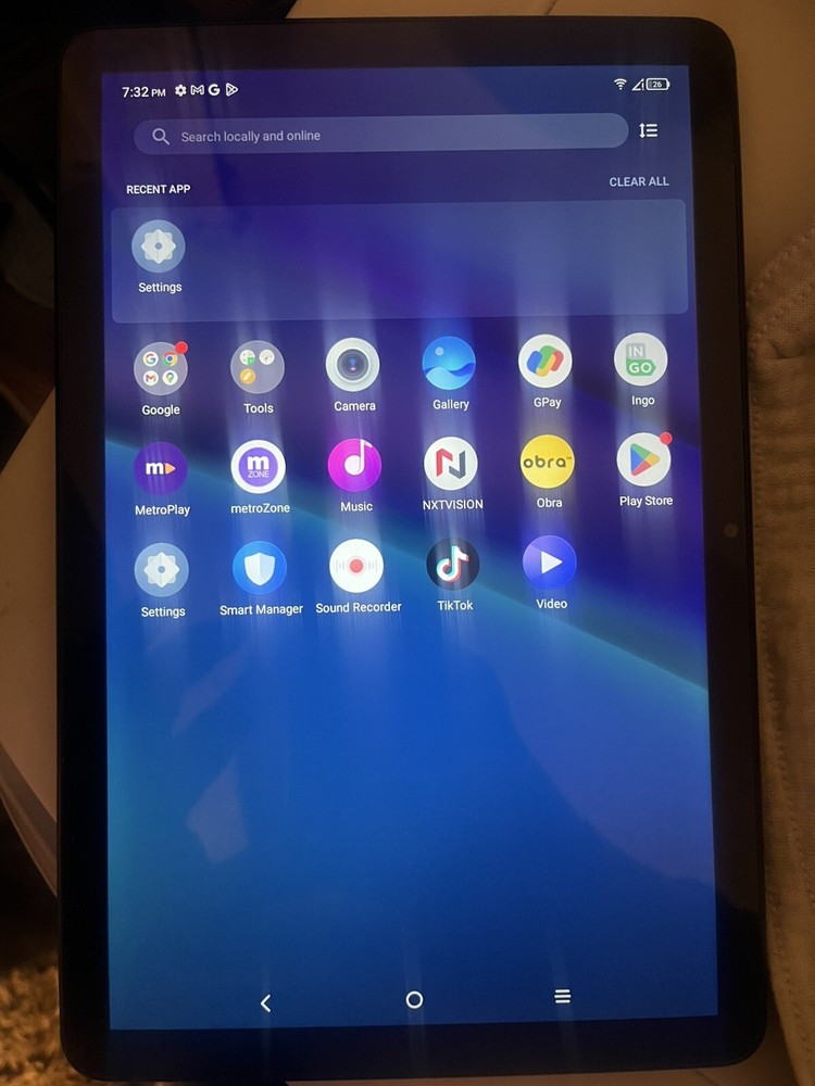 tcl 10.1 tab 10 5g tablet