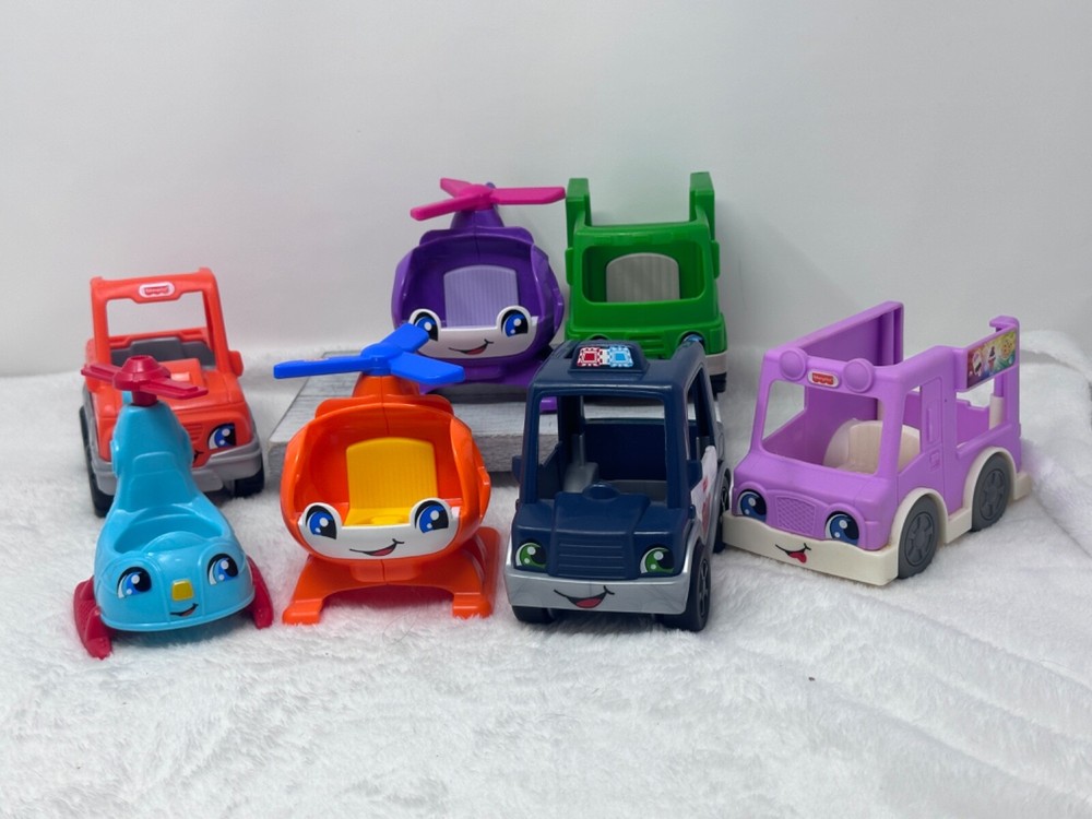 Fisher Price “You Pick One” Little People Assorted VEHICLE  Toy