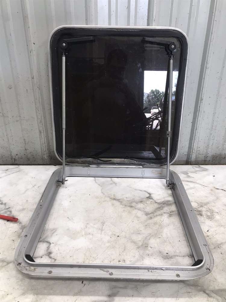 88 Sea Ray 270 Amberjack Boat Taylor Made 18 x 18 in inch square hatch window