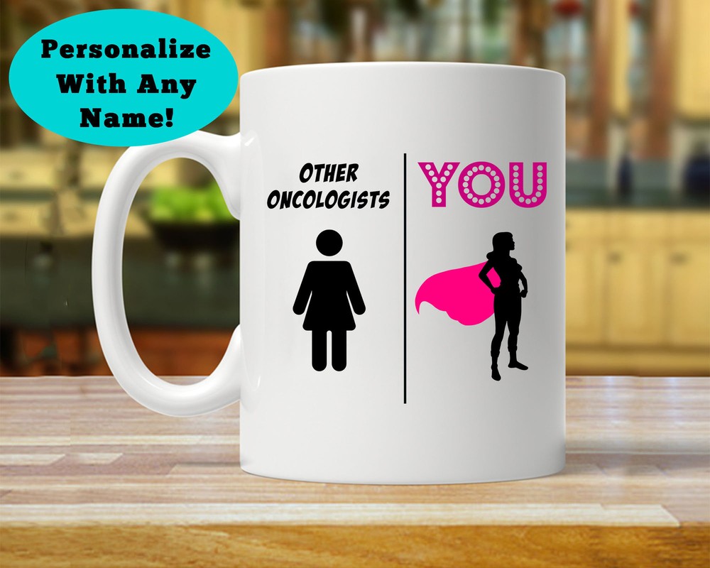 Oncologist Gift For Her Oncologist Gift Oncologist Birthday Gift Oncologist Mug