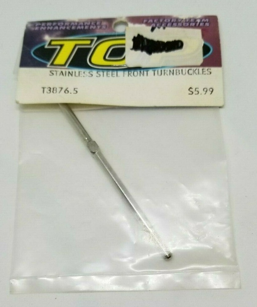 High-Performance Stainless Steel Front Turnbuckles T3876.5 for Integy RC Cars