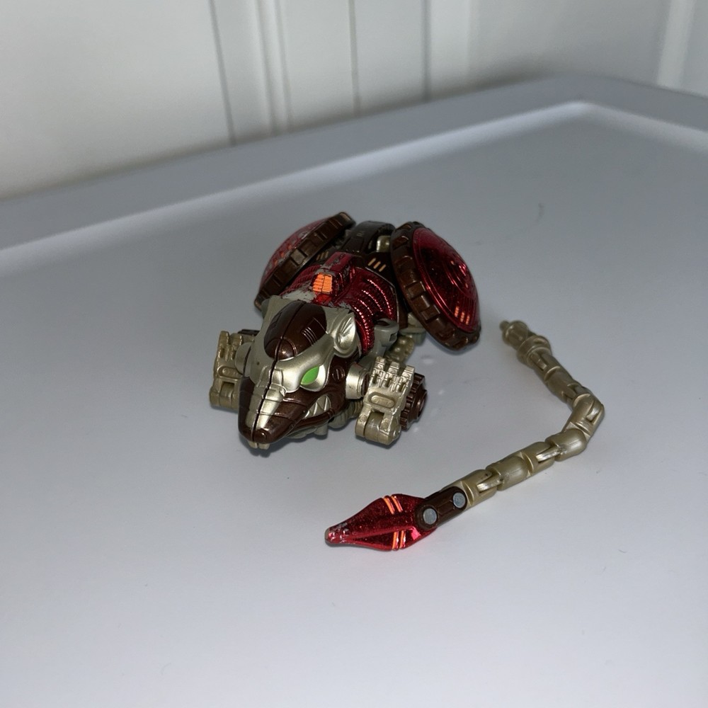 Vintage 1997 Kenner Beast Wars Transmetal Rattrap Action Figure  