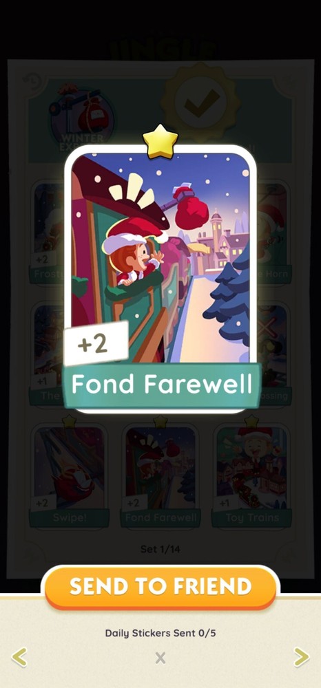 Fond Farwell - 1⭐ Sticker (Read Description) Instant Delivery
