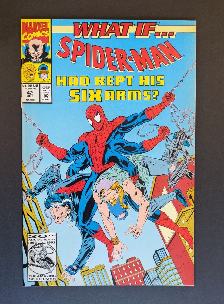 Marvel's What If Issue 42 - October 1992 Comic Book