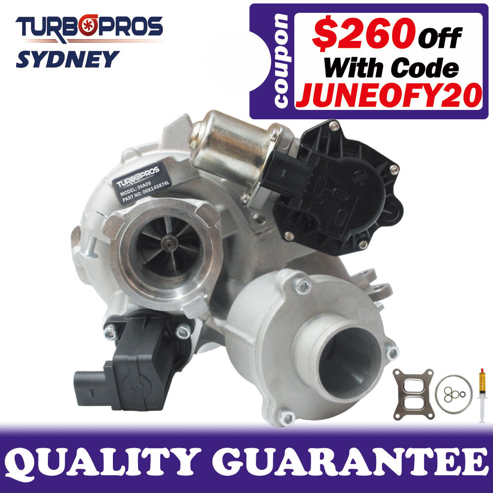 High-Performance Billet Turbocharger for Audi TT MK3 2.0L TFSI
