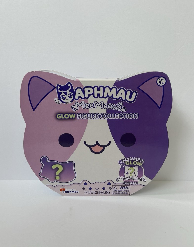 Aphmau MeeMeows Glow Figure Collection - 5 Exclusive Figures Mystery Box