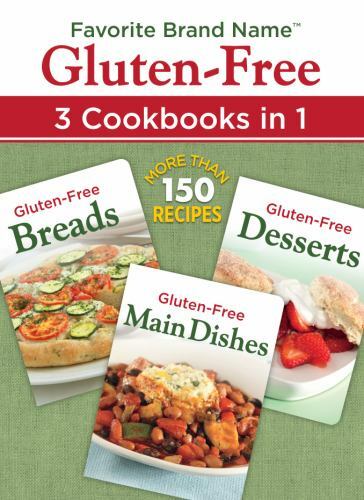 Favorite Brand Name Gluten-Free Cookbook Set: Breads, Mains & Desserts by Publications International Ltd (2015)