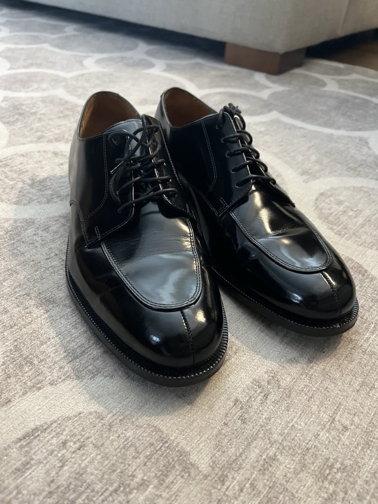 Cole Haan Lenox Hill Leather Oxford Shoes Mens Size 11.5D Split Toe