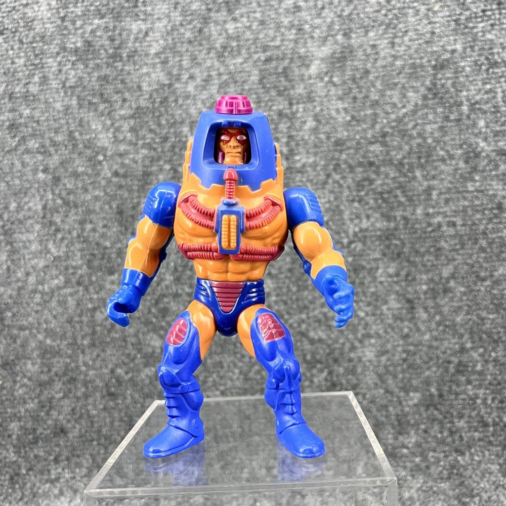 Vintage 1982 Mattel Man-E-Faces MOTU He-Man Action Figure