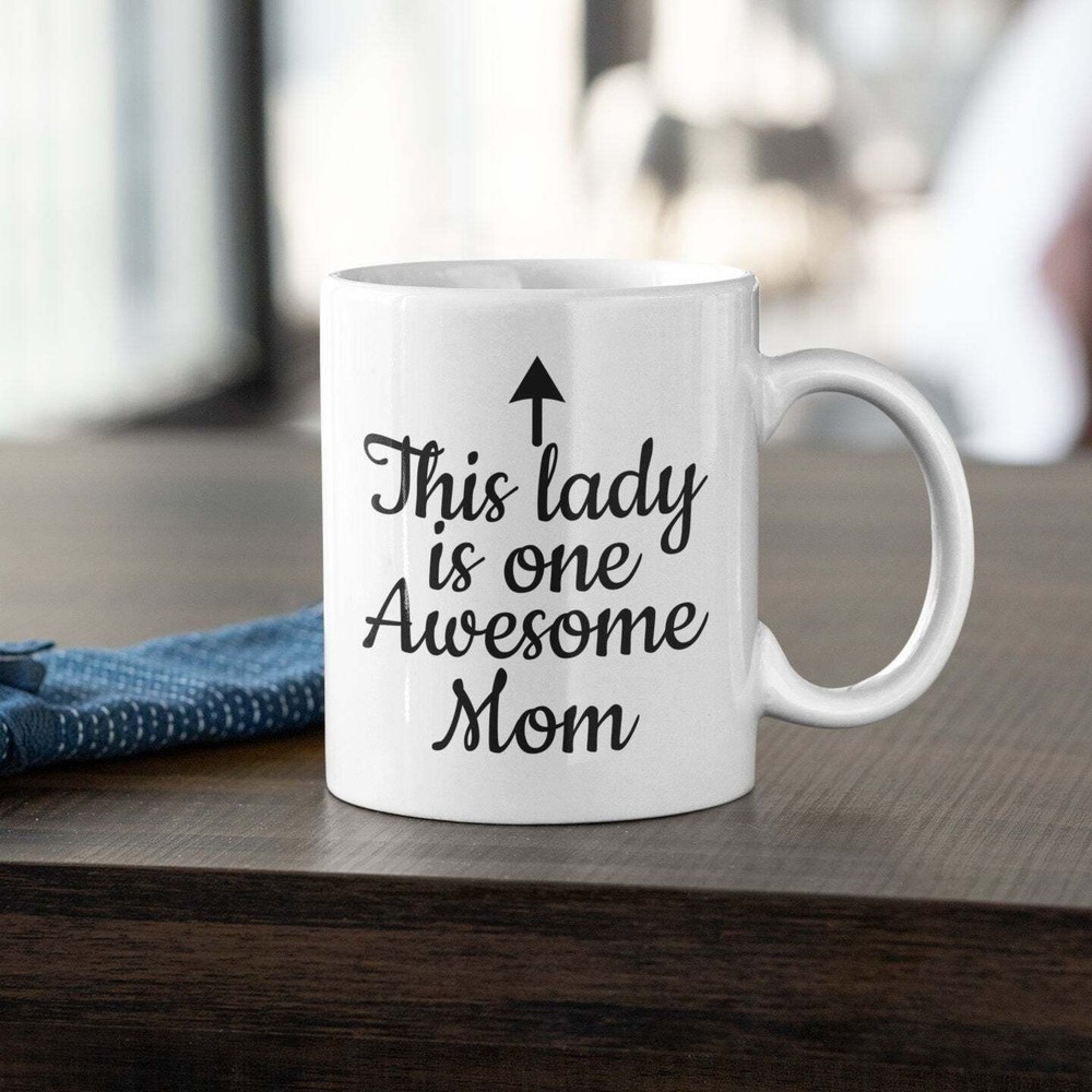 Mamá Regalos De Hija Mamá Idea de Regalo Navidad Cumpleaños Día de la Madre Regalos Taza