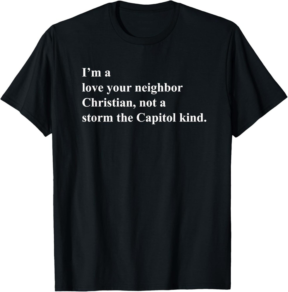 I'm a Love Your Neighbor Christian T-Shirt Hoodie