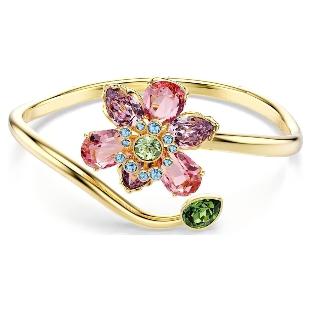 Swarovski ldyllia Flower bracelet new gift box packaging