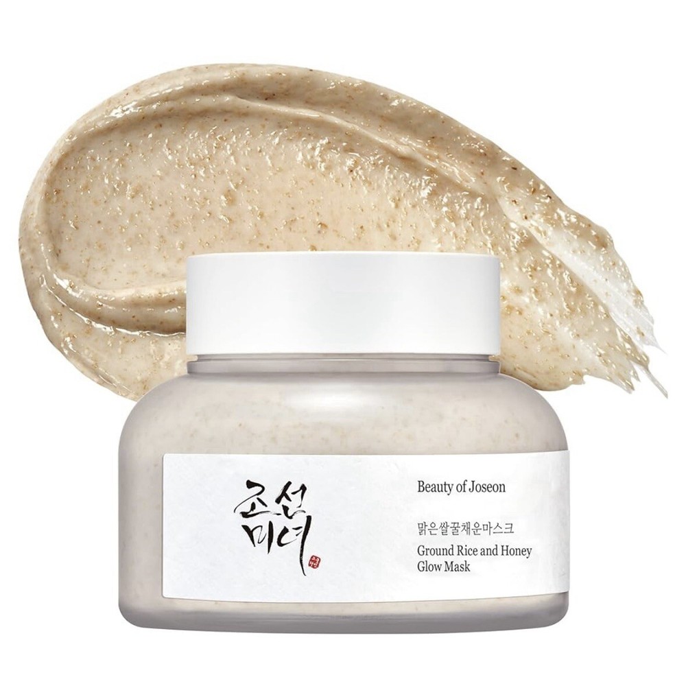 Joseon Ground Rice & Honey Glow Wash Off Mask for Pore Exfoliation 150ml