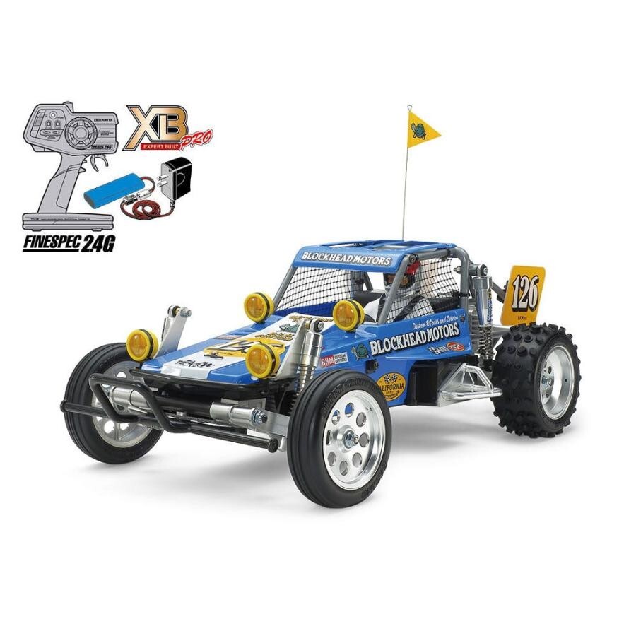 Tamiya 1/10 RC Complete Set XB Wild One Off-Roader BLOCKHEAD MOTORS (57932)
