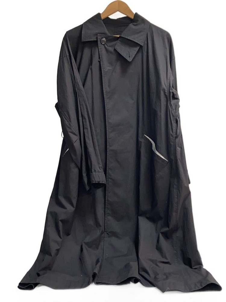 Yohji Yamamoto Pour Homme Regulation/Cotton Ripstop R-Mods Trench 4577