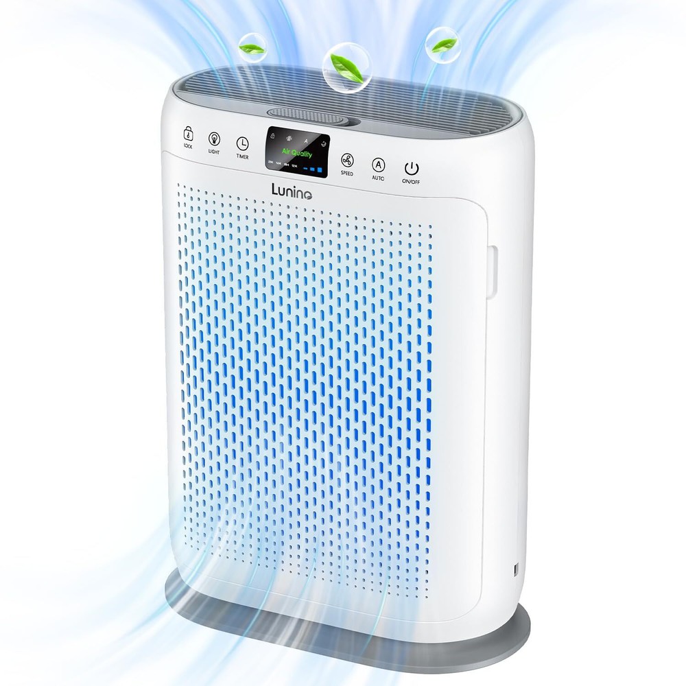 Air Purifiers for Home Large Room up to 1740sq.ft, H13 HEPA Air Filter with P...