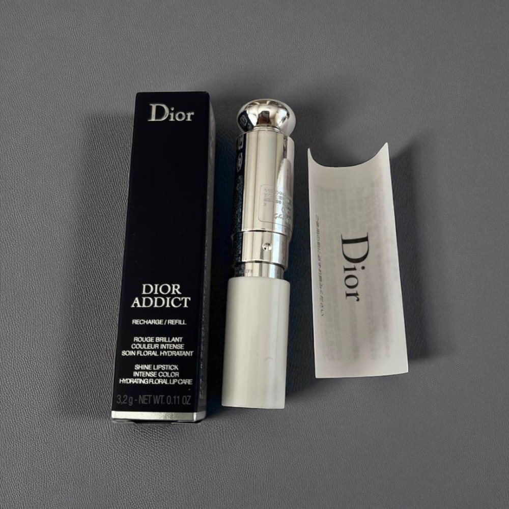 Dior Addict Lipstick Refill 877 Grooming Pink Rose Shade