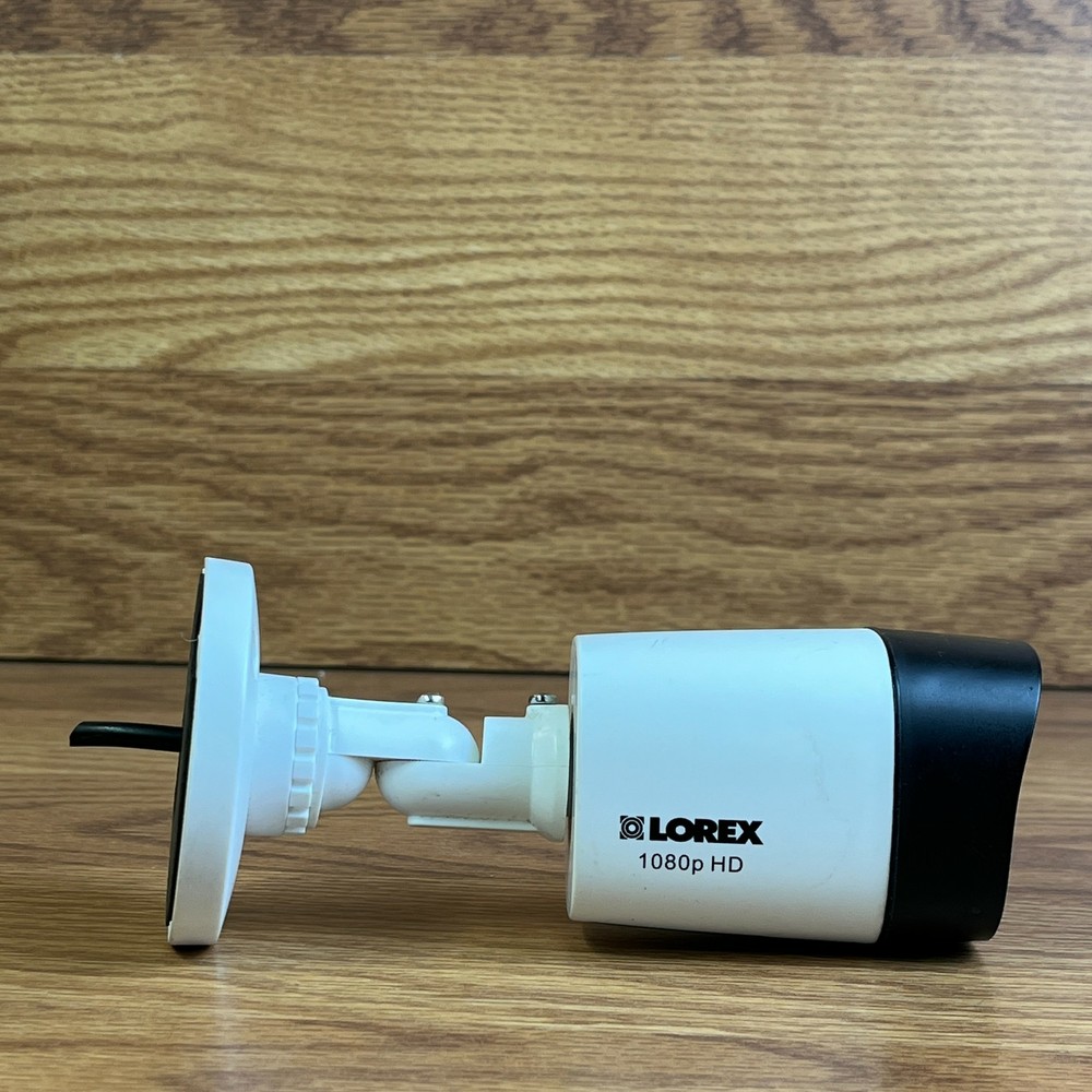 Lorex LBV2521-C White 1080p-HD Indoor & Outdoor Digital Bullet Security Camera