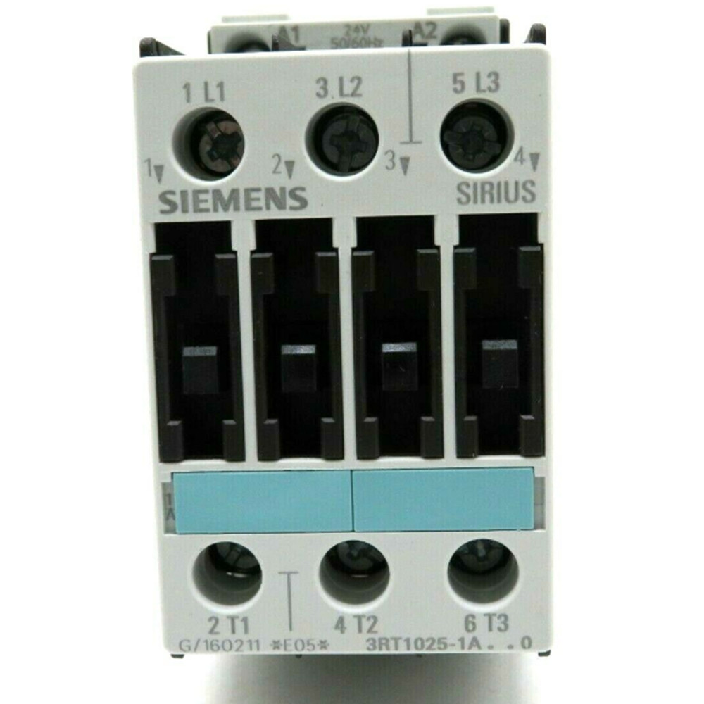 New In Box Siemens 3RT1025-1AC20 AC contactor
