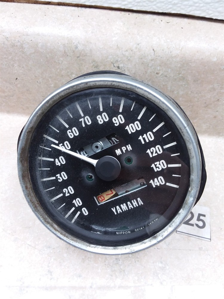 Yamaha XS650-B 1975 Vintage Speedometer Parts ANX C11