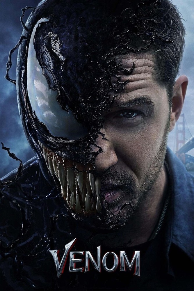 Venom (2018) Movie Wall Art Poster Print Pick A Size Lot Up