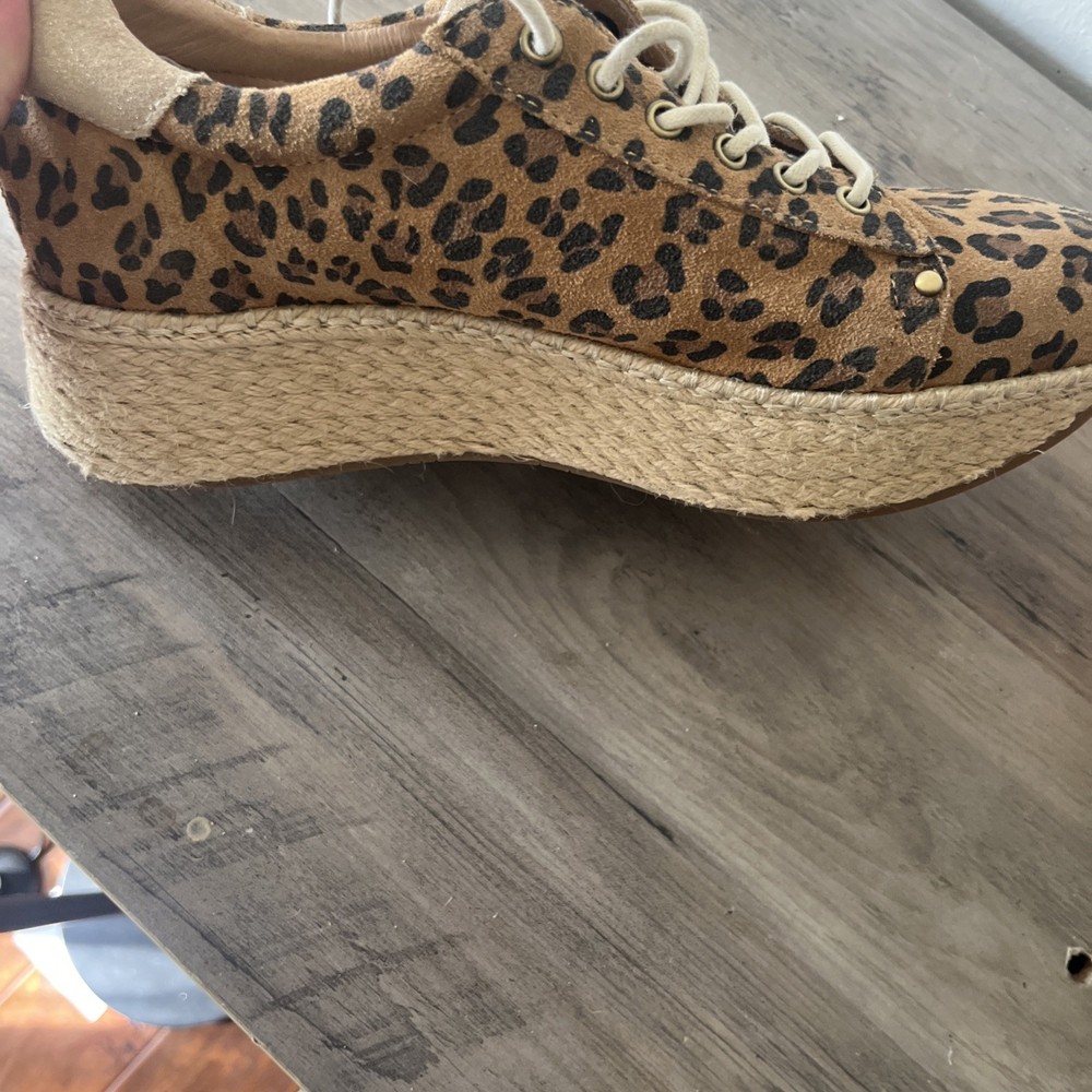 Women’s leopard Oxford shoe OTBT