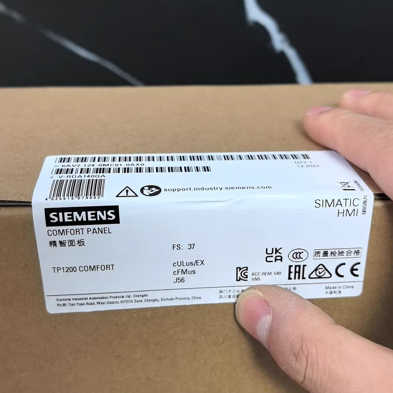 1PS New Sealed 6ES7412-5HK06-0AB0 Siemens Fast Shipping DHL/Fedex Limited-Time-image