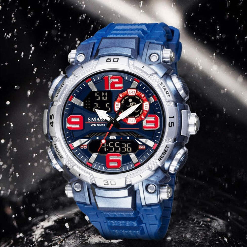 Durable Waterproof Sports Watch for Teens and Students in Multiple Colors