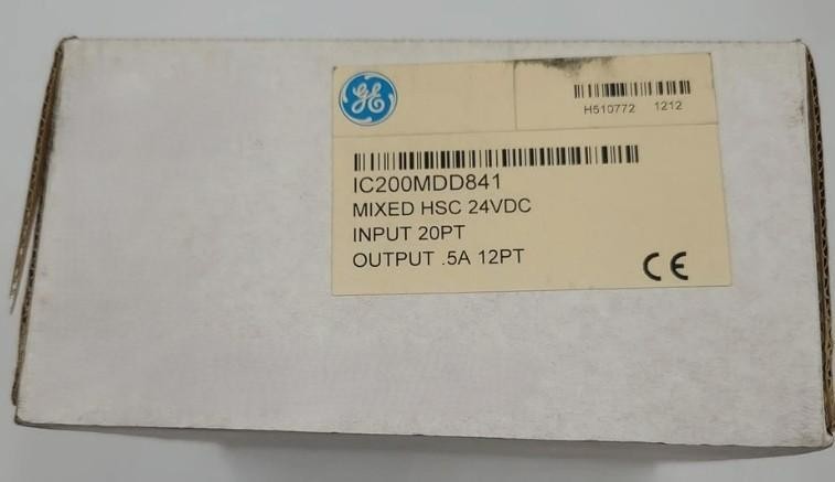 1PC GE Fanuc IC200MDD841 Mixed I/O High Speed Counter Module IC200MDD841