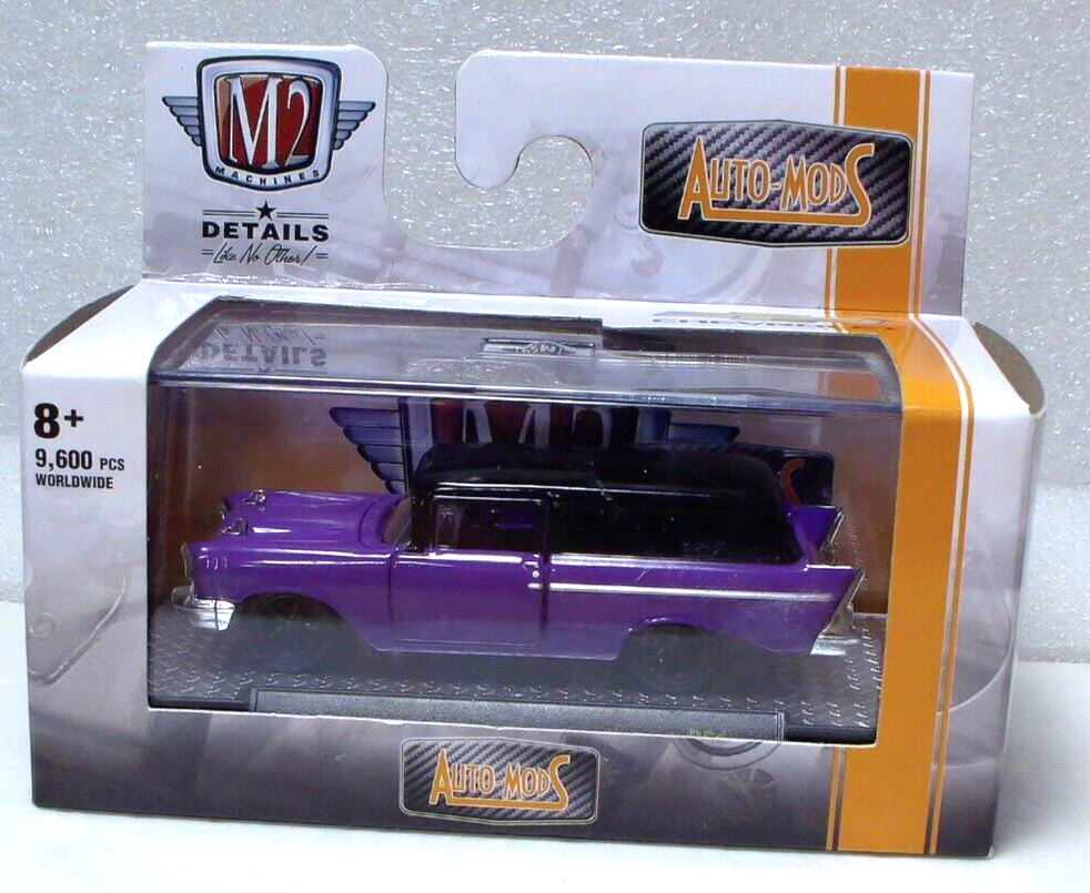 M2 Machines 1957 Chevrolet Sedan Delivery 1:64 Diecast