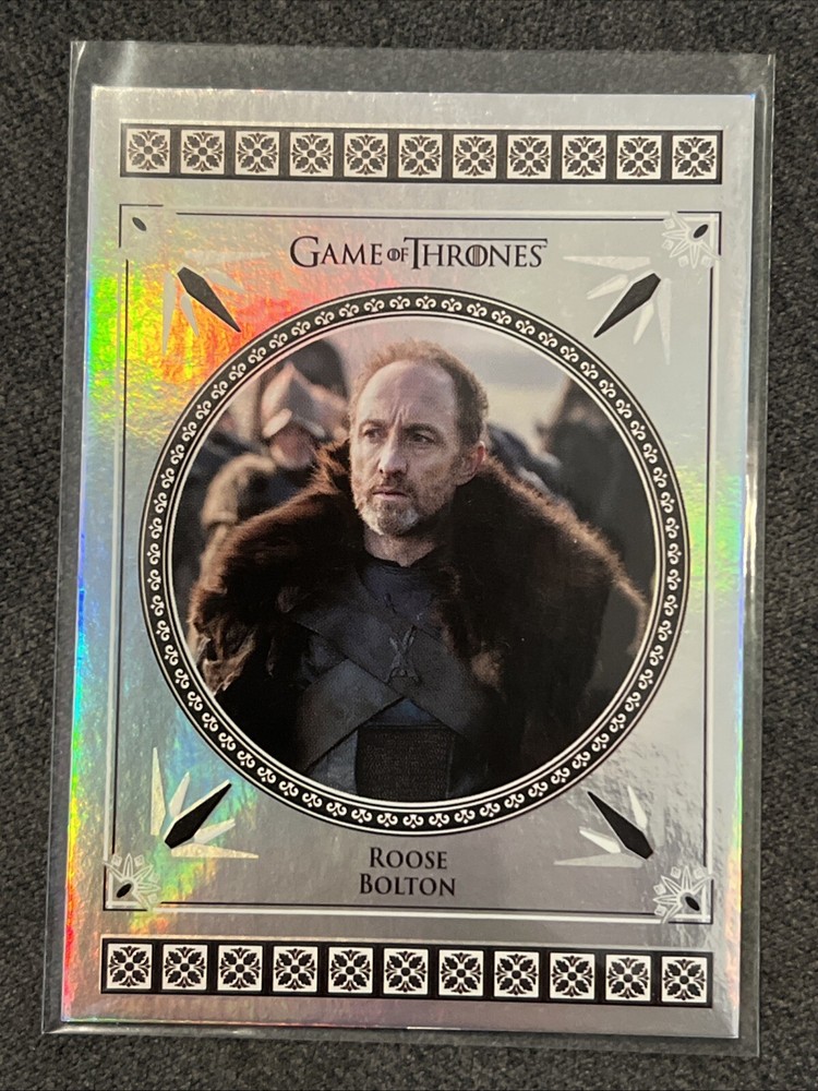 Game of Thrones Legends of the Realm Opal Parallel #84 Roose Bolton Serial 14/25