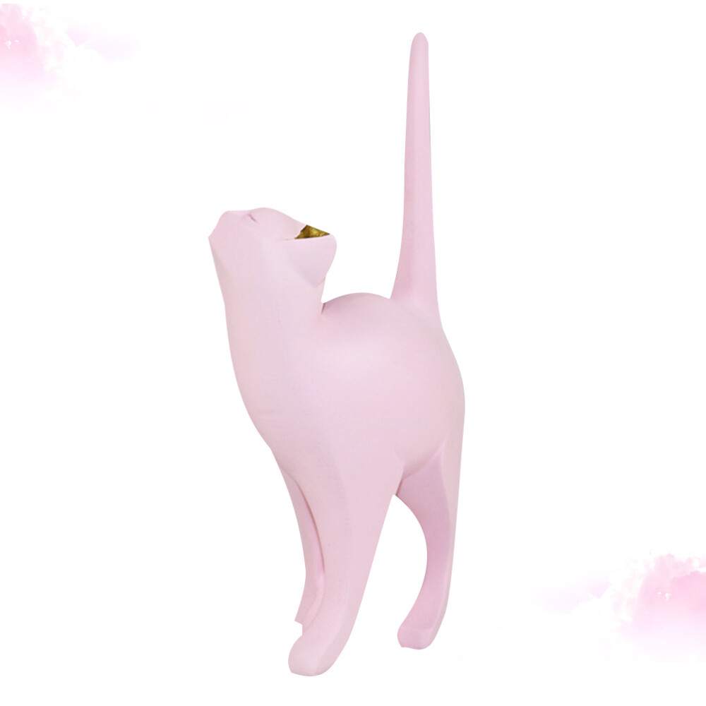 Umbrella Cat Toy Store Decoration Pink Ornament