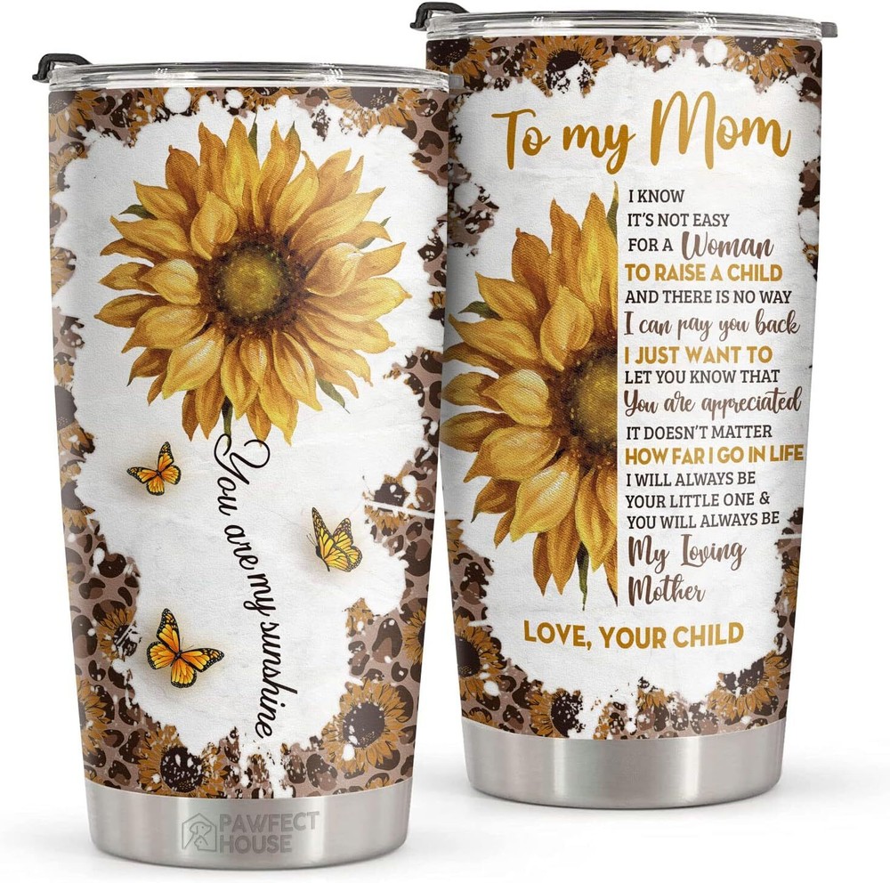 20 Oz Vacuum Insulated Tumbler Gifts For Mom Best Mom Ever Birthday Mothers Day