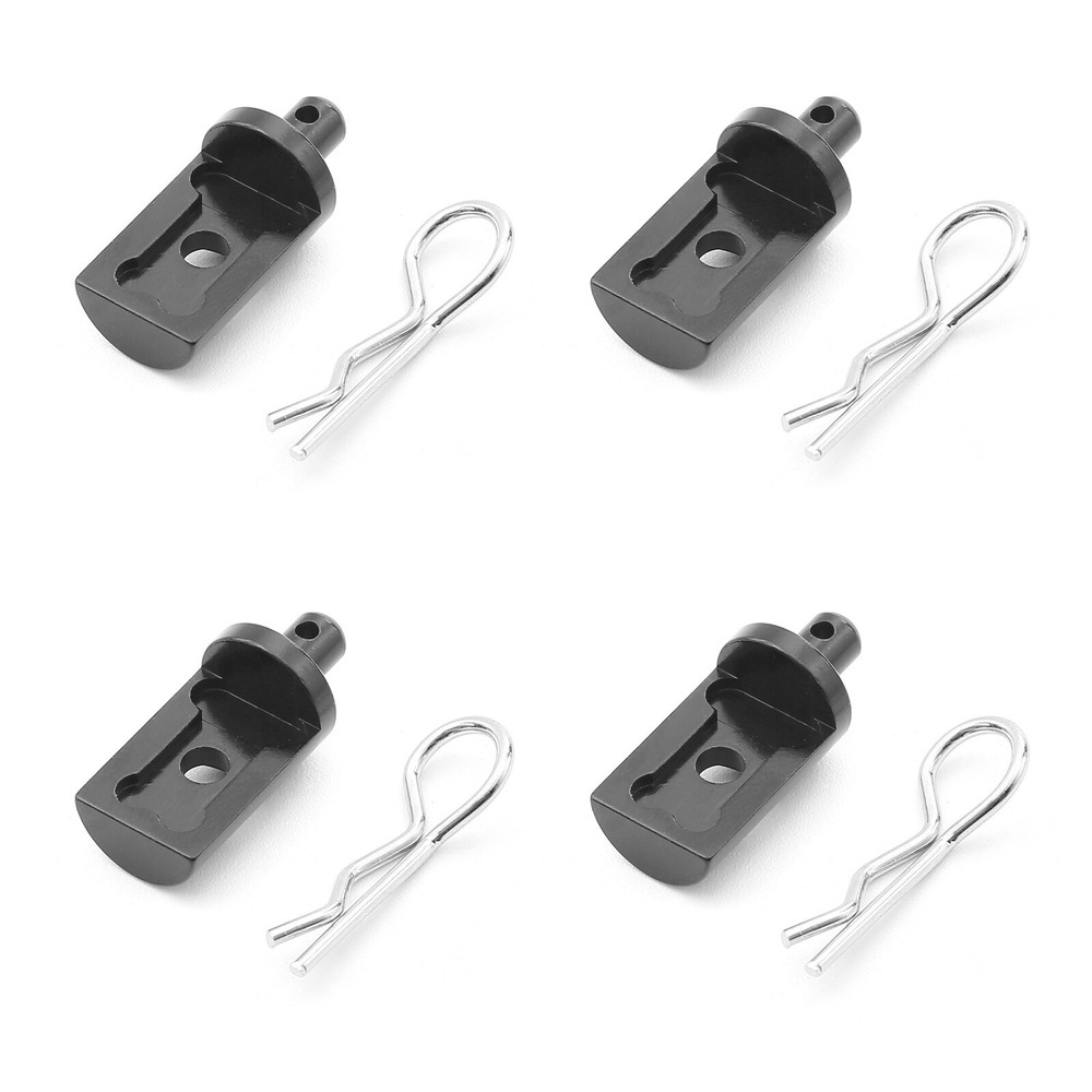 Aluminum Body Mounts Upgrade for Tamiya CW-01 Lunch Box 58347 1/12 RC Car