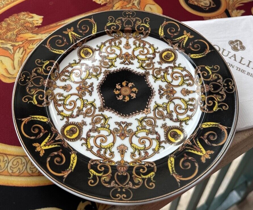 Versace Barocco  Plate  Rosenthal Christmas sale estate-image