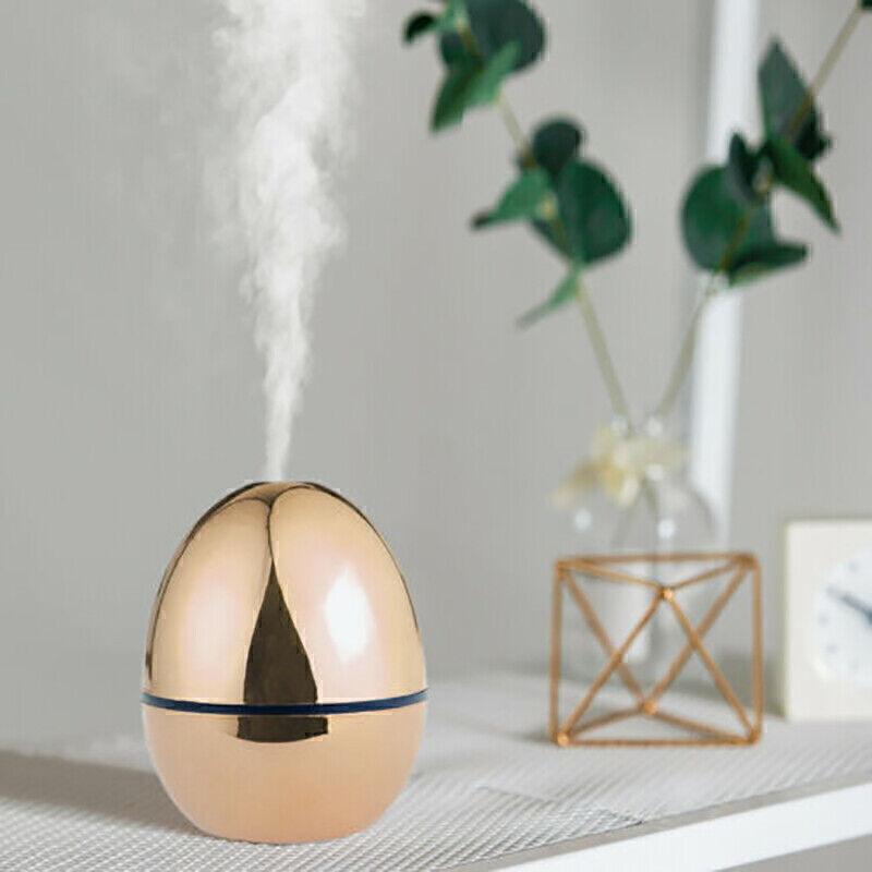 Portable Ultrasonic LED Humidifier with Aromatherapy Oil Diffuser