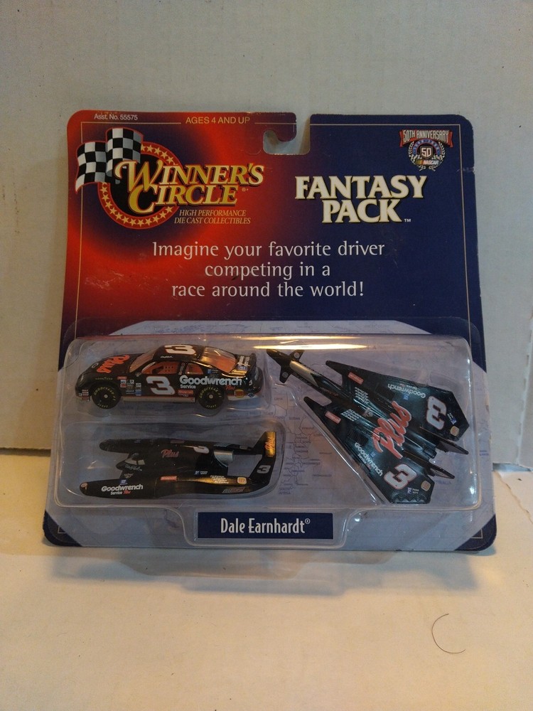 NASCAR Fantasy Pack Dale Earnhardt Winner's Circle Collectible