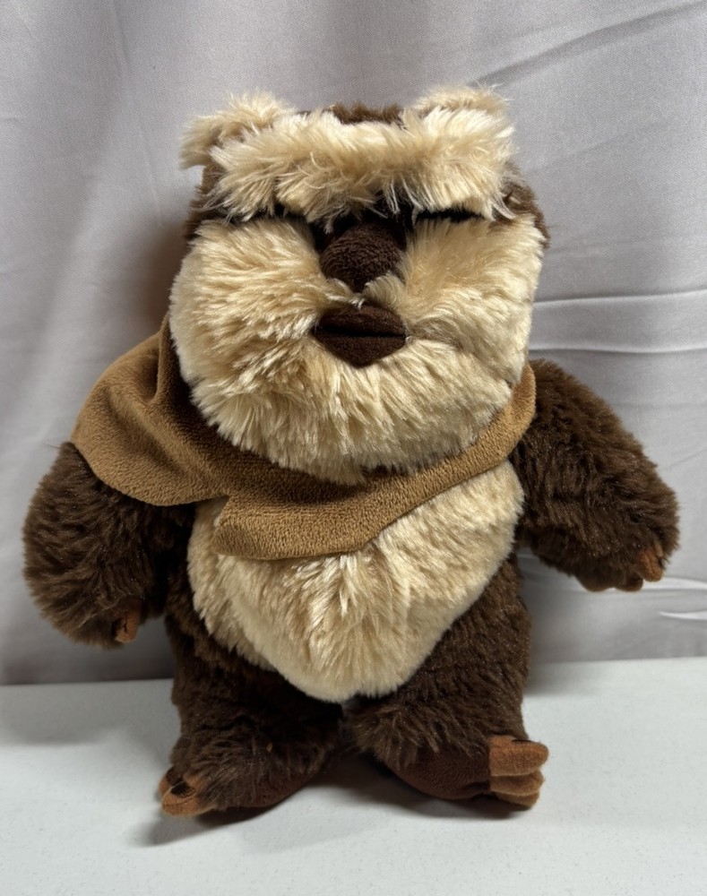 Disney Parks Star Wars Ewok Wicket W. Warrick Plush