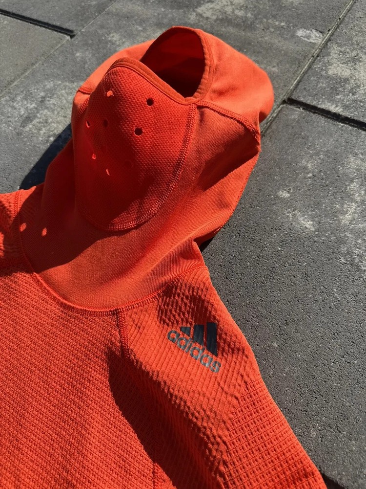Adidas Gorpcore Ninja Hoodie Run Techfit Drill Y2K Style