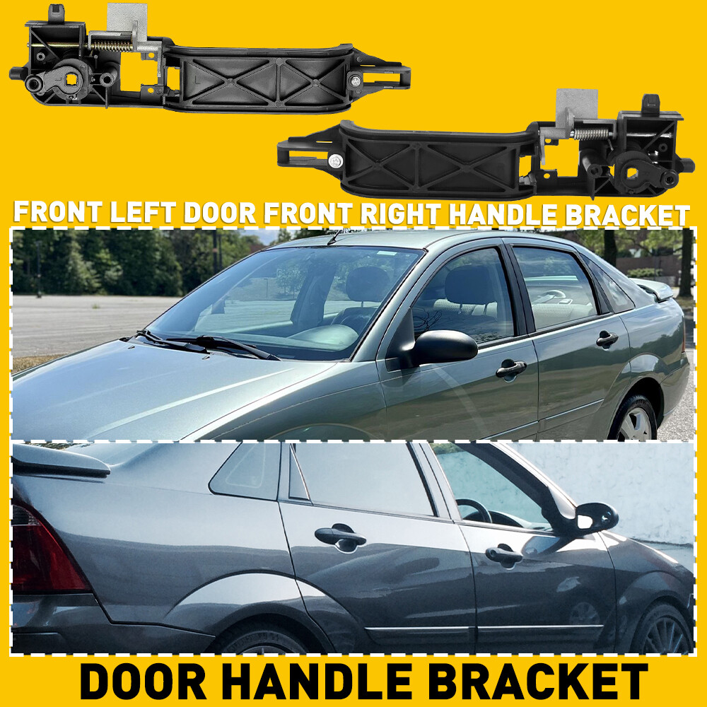 ABS Door Handle Repair Kit for 2000-2007 Ford Focus Front Driver Side