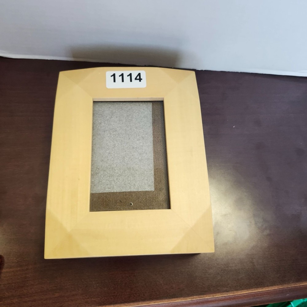 Personalized Wooden Keepsake Box with Picture Frame Lid 11x8x3 Hinged Felt Bottom  