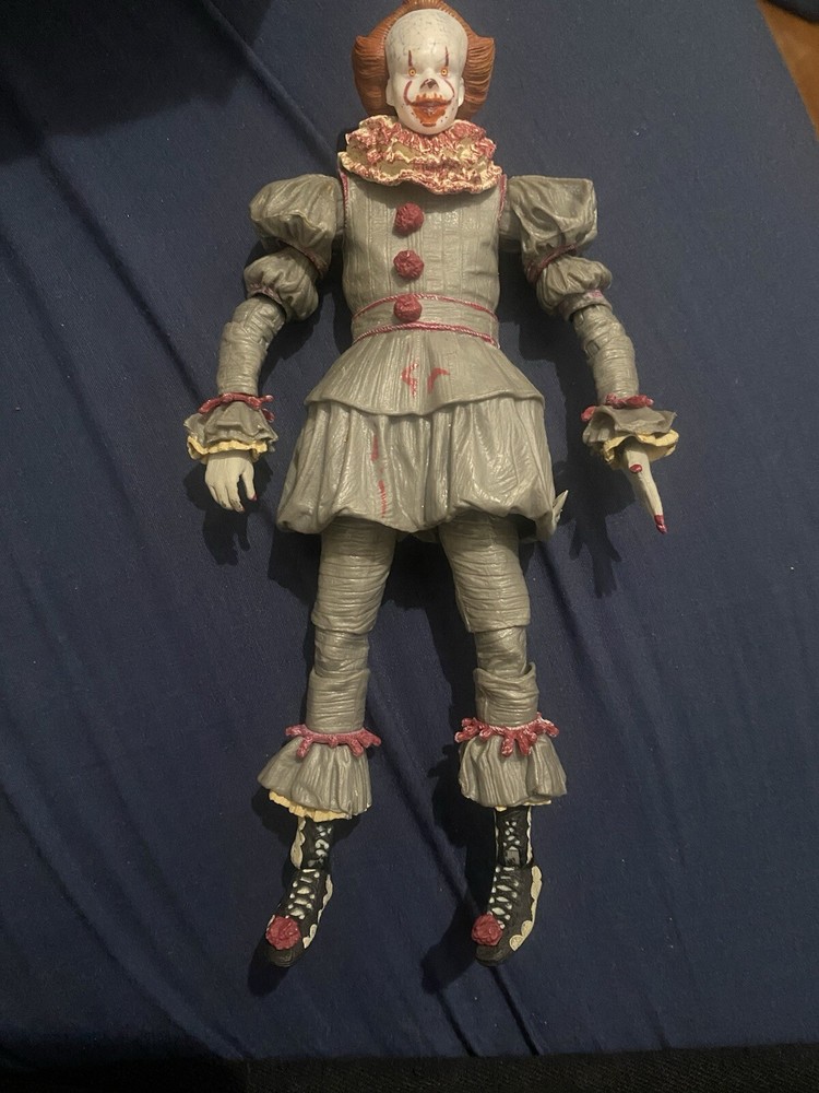 NECA Bloody Ultimate Pennywise 7-Inch Action Figure with Accessories - 45466