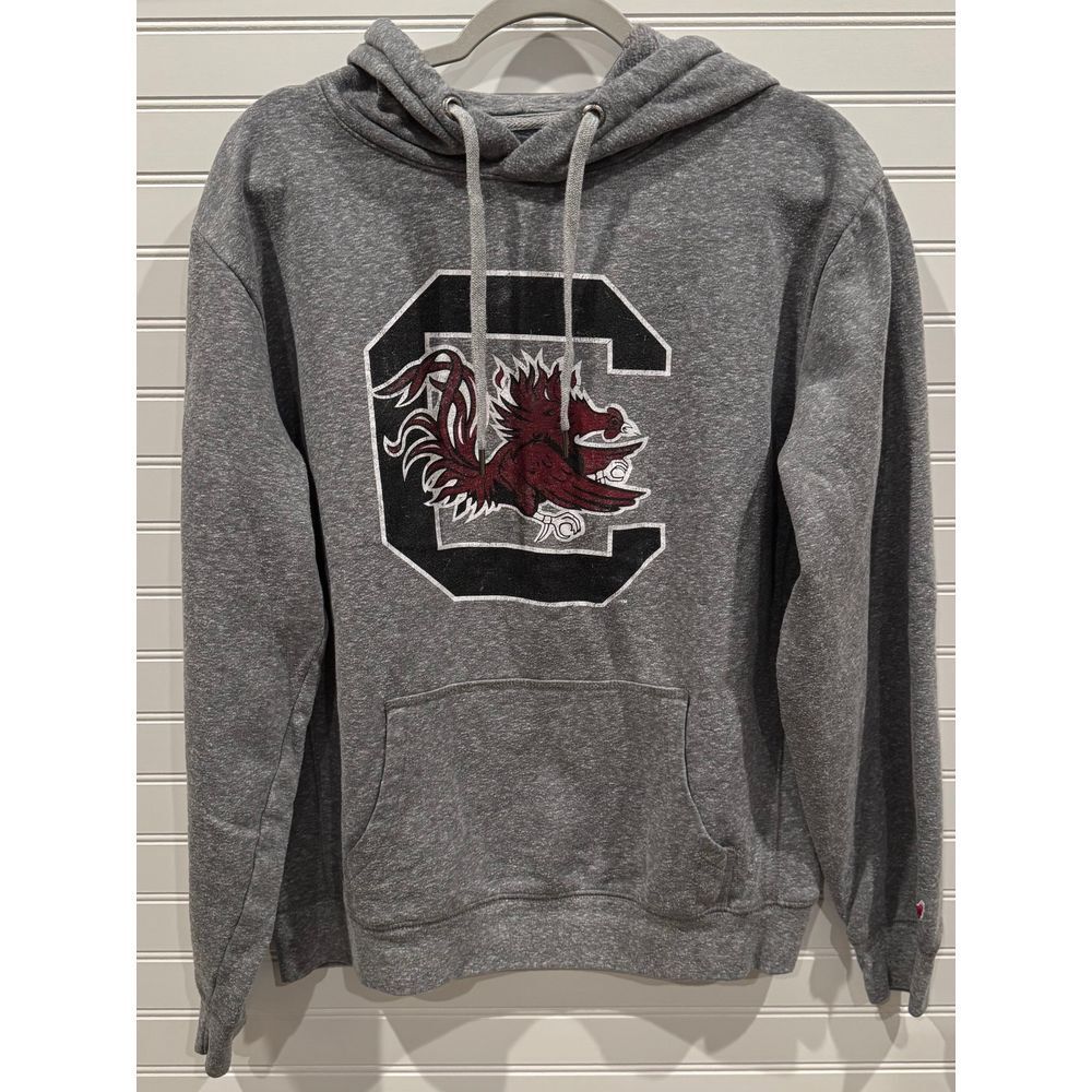 League South Carolina USC Gamecocks Sudadera con Capucha Gris, Grande