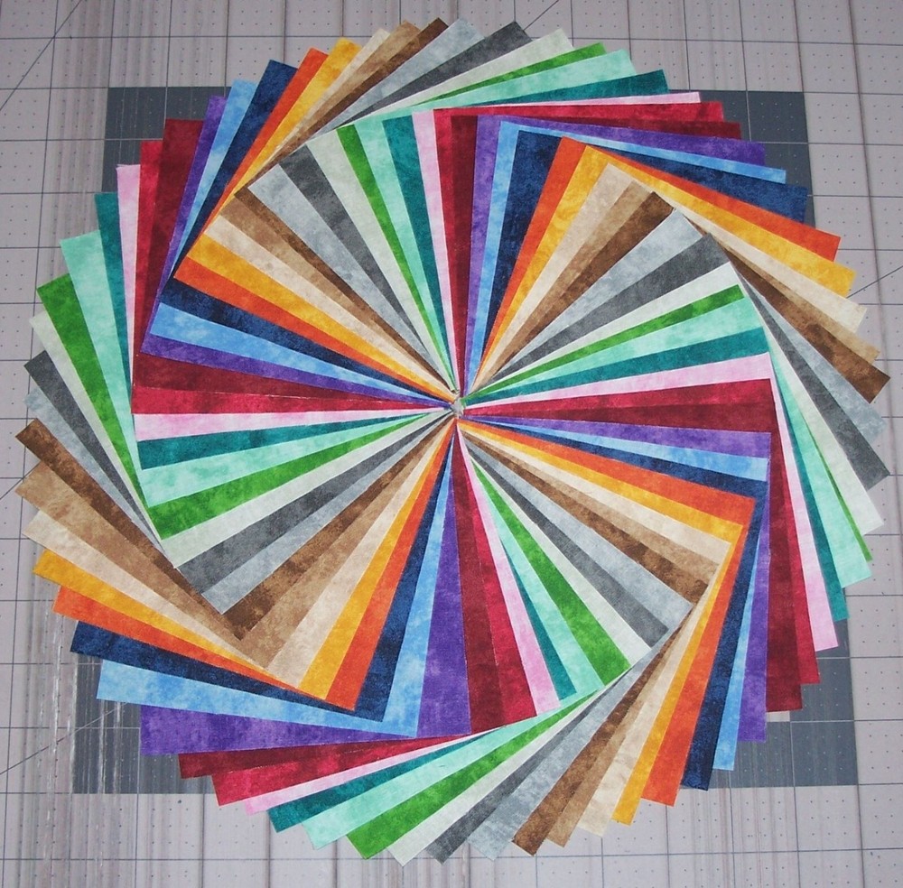 68 Scramble Tonal Blender Fabric 5