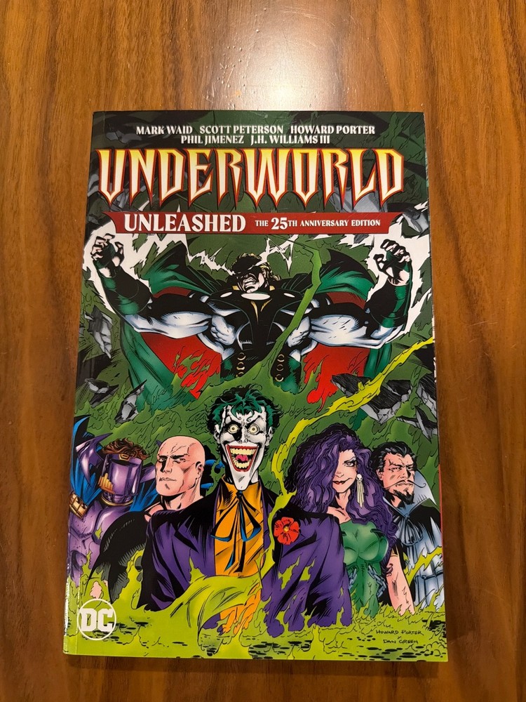 Underworld Unleashed: the 25th Anniversary Edition (DC Comics 2020 January 2021)